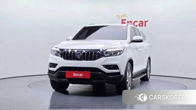 Ssangyong Rexton Sports id 3723227 из Кореи 13