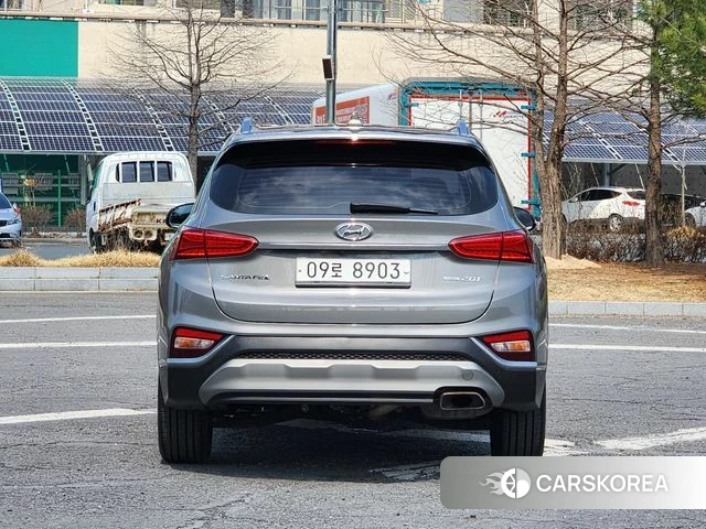 Hyundai Santa Fe TM id 3845345 из Кореи 13