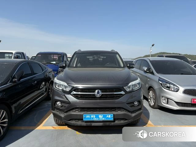 Ssangyong Rexton Sports id 4203559 из Кореи 9