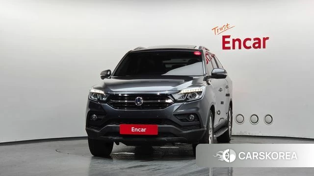 Ssangyong Rexton Sports id 4574539 из Кореи 23