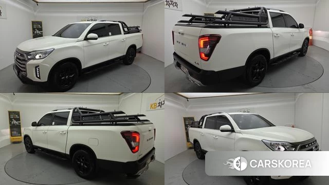 Ssangyong The New Rexton Sports Cannes 2022 Жемчужный цвет из Кореи, фото 4