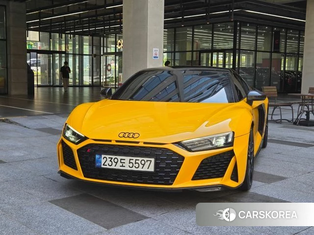 Audi R8 (4S) id 4712204 из Кореи 13