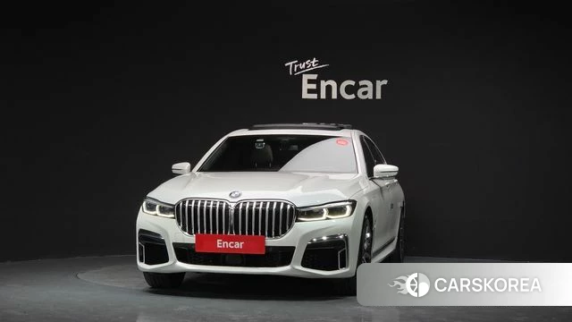 BMW 7 Series (G11) id 4529625 из Кореи 23