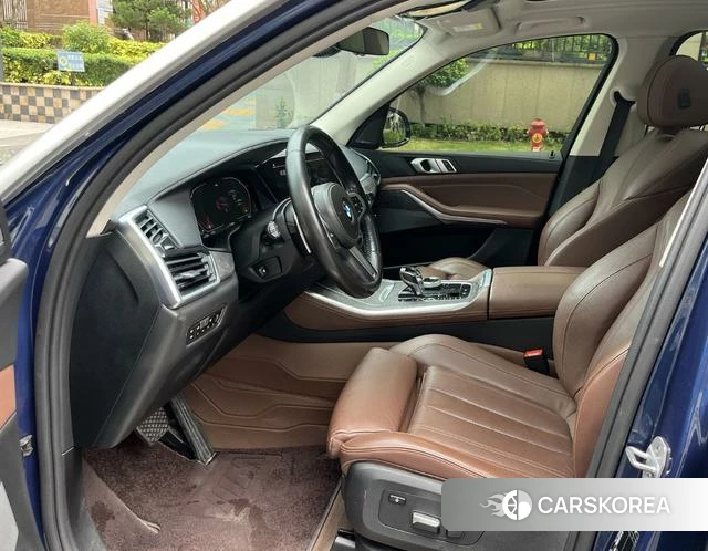 BMW X5 (imported) 2019 Серебристо-серый из Китая, фото 4