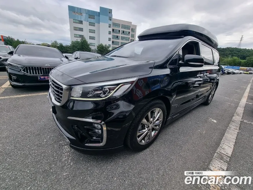 Kia The New Carnival id 1902329 из Кореи 9