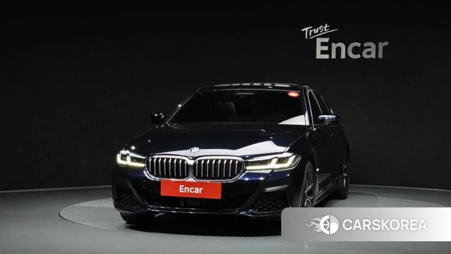 BMW 5 Series (G30) id 4651022 из Кореи 23