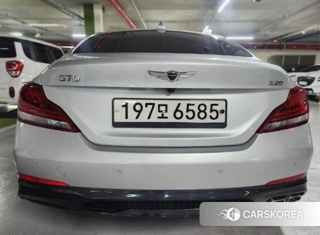 Genesis G70 id 4732693 из Кореи 13