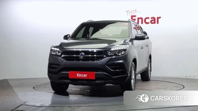 Ssangyong Rexton Sports id 3214790 из Кореи 13