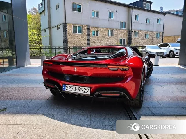 Ferrari 296 GTS id 3021855 из Кореи 13