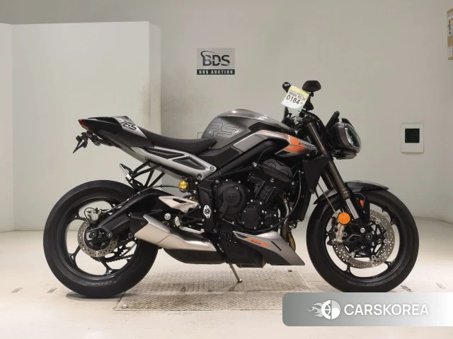 Triumph STREET TRIPLE 765 RS 2024 из Японии, фото 3