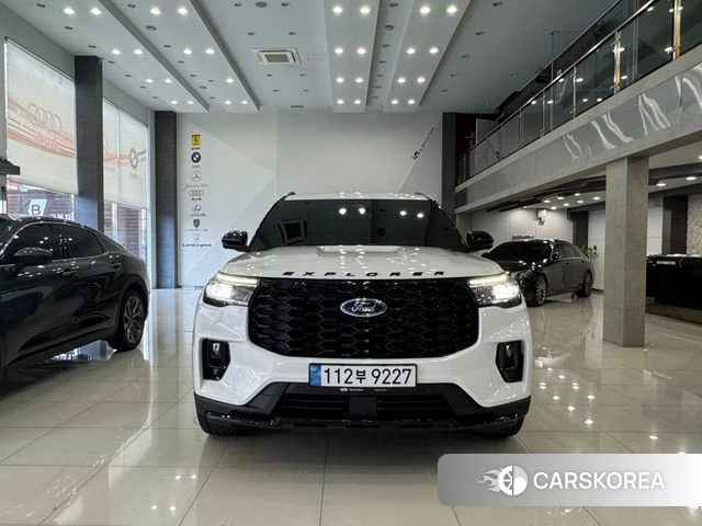 Ford Explorer 6th Generation id 3952655 из Кореи 13