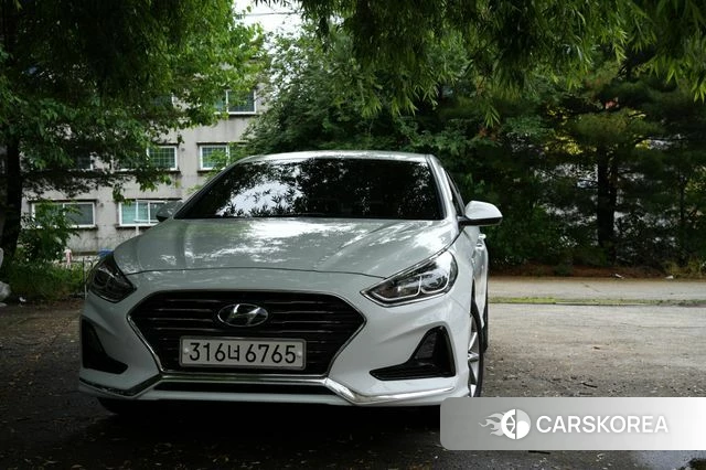 Hyundai Sonata New Rise 2018 Белый из Кореи, фото 6