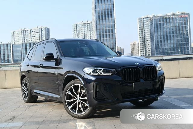 BMW X3 2024 Черный из Китая, фото 5
