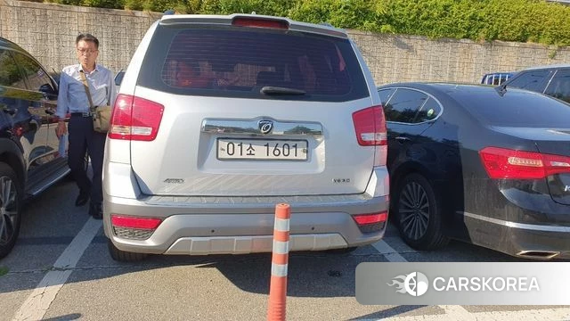 Kia The New Mohave 2018 Серебряный из Кореи, фото 3