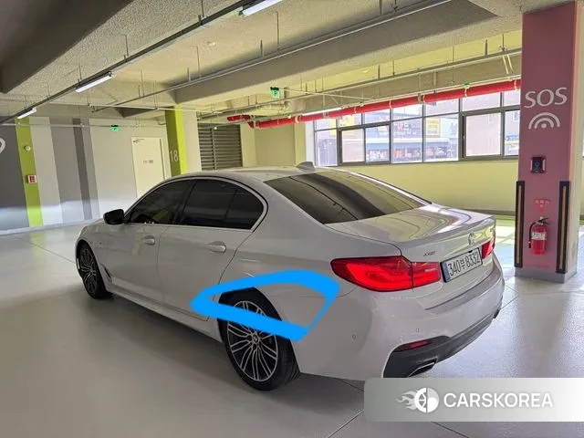 BMW 5 Series (G30) 2020 Белый из Кореи, фото 3