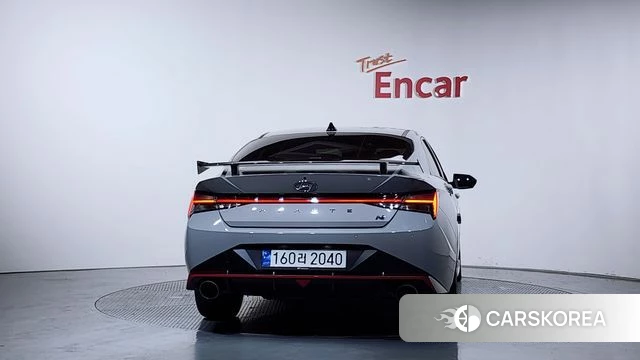 Hyundai Avante (CN7) id 3859556 из Кореи 13