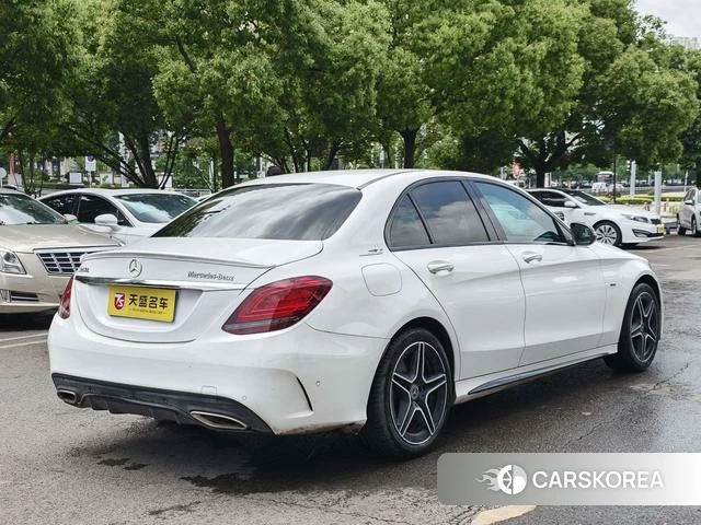 Mercedes-Benz Class C 2021 Белый из Китая, фото 3