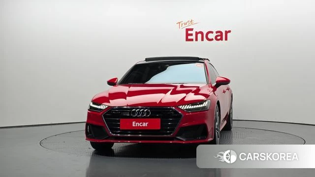 Audi A7 (4K) id 4496248 из Кореи 13
