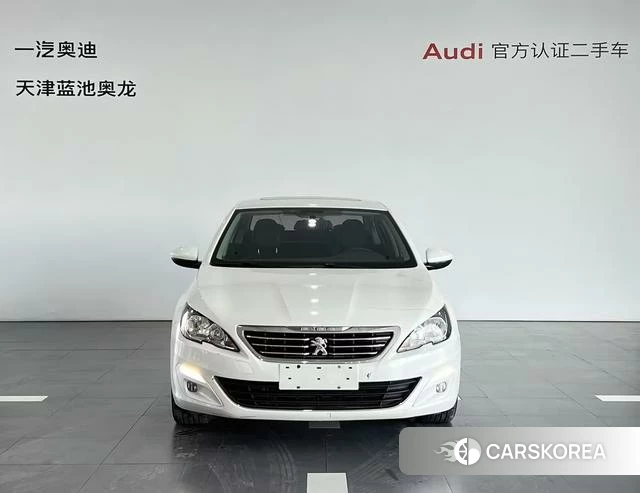 Peugeot 408 2018 Белый из Китая, фото 3