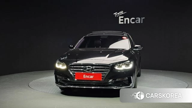 Hyundai Grandeur IG id 3886516 из Кореи 13