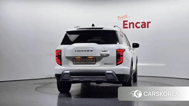 Ssangyong Torres id 4422209 из Кореи 23