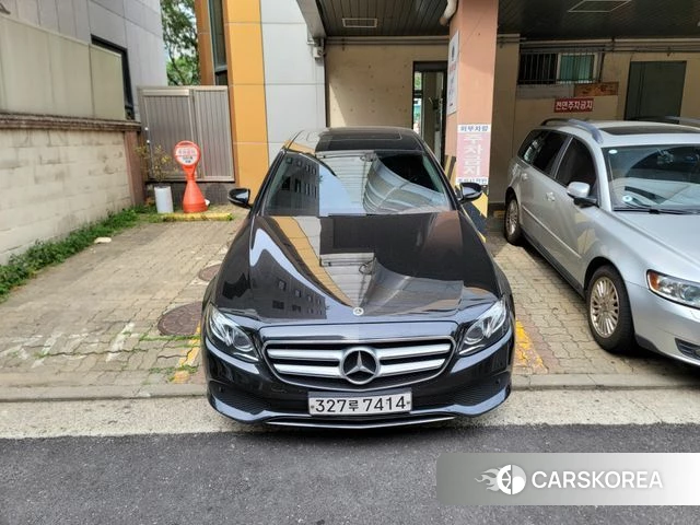 Mercedes-Benz E-Class W213 2019 Черный из Кореи, фото 3