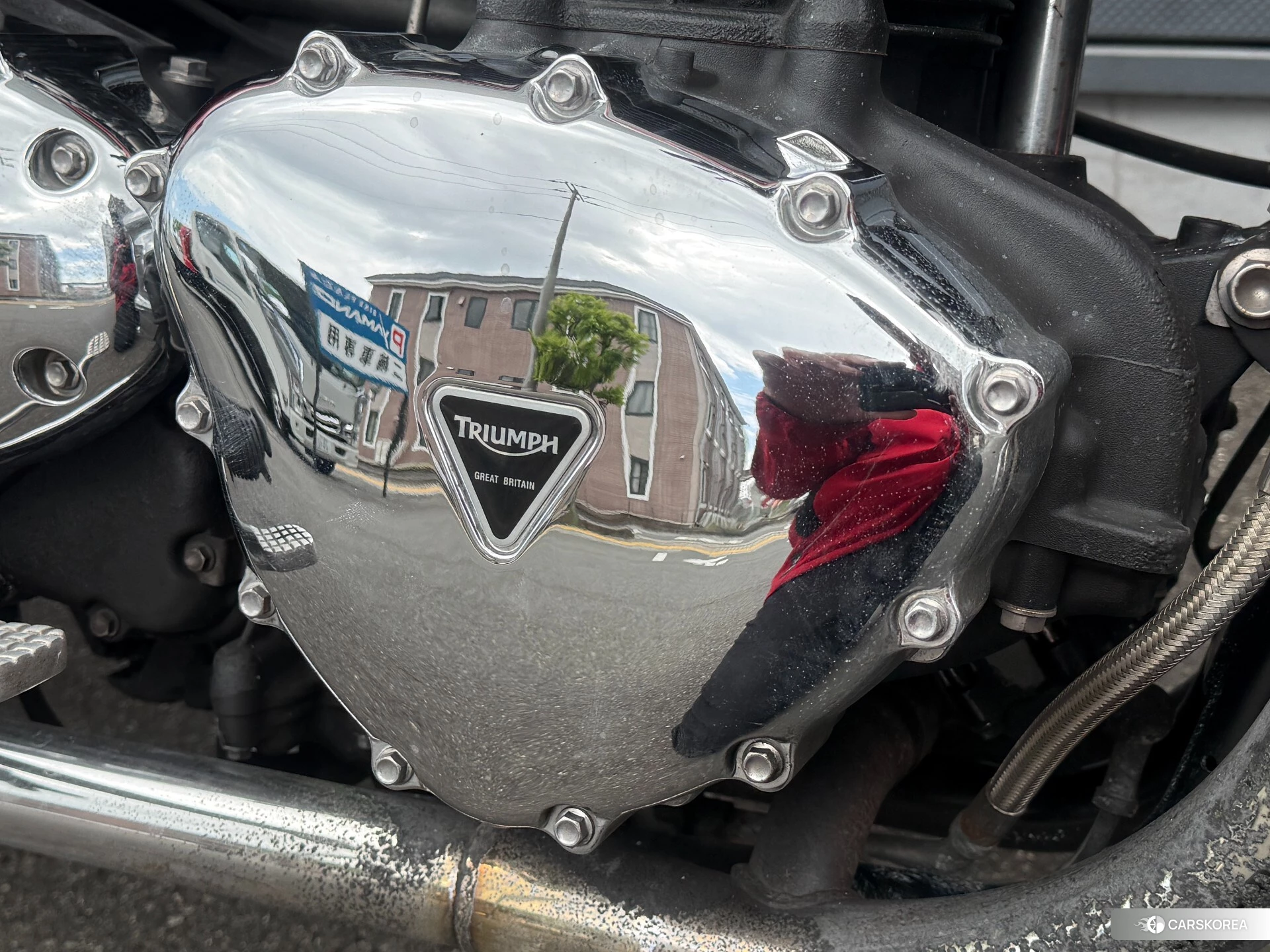 Проданный Triumph BONNEVILLE T100 id 4237420 из Японии, фото 23