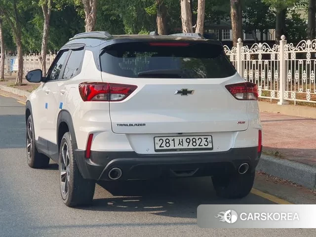 Chevrolet (GM Daewoo) Trailblazer id 2940767 из Кореи 11