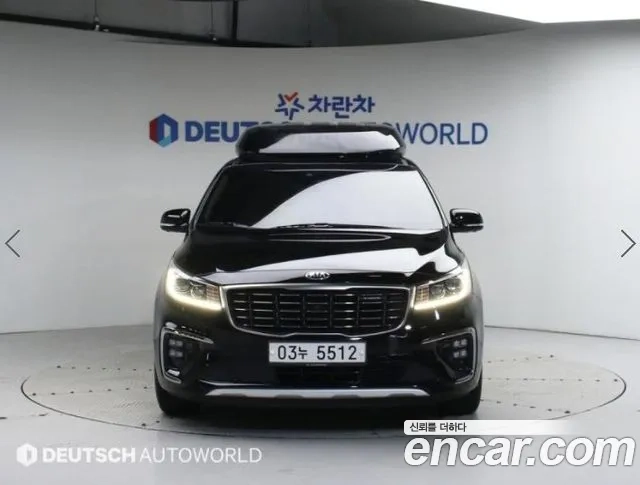 Kia The New Carnival id 2886859 из Кореи 13