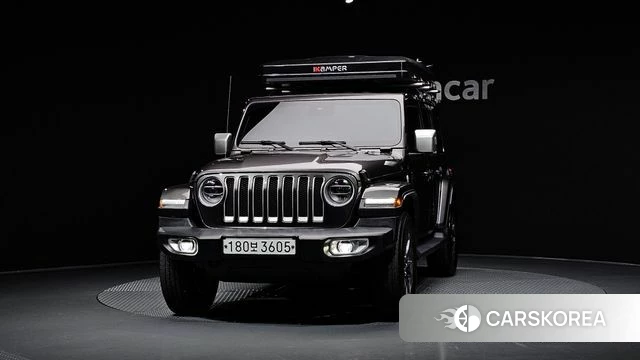 Jeep Wrangler (JL) id 4519954 из Кореи 23