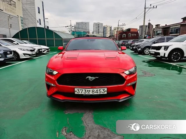 Ford Mustang id 3479663 из Кореи 11