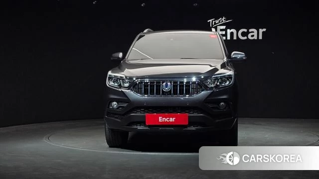 Ssangyong Rexton Sports Cannes id 4317853 из Кореи 13