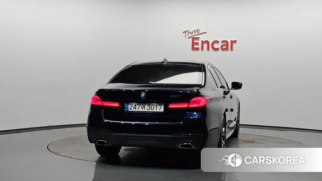 BMW 5 Series (G30) id 4500179 из Кореи 23