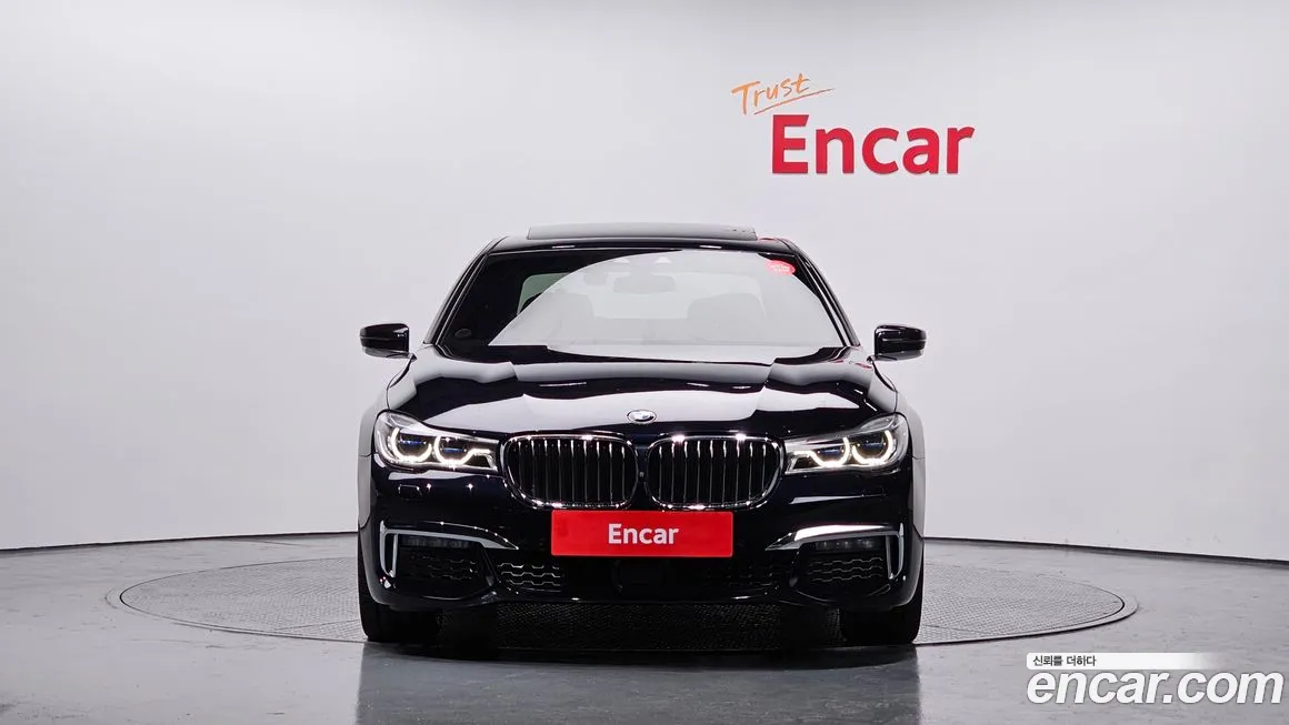 BMW 7 Series (G11) id 2151648 из Кореи 13