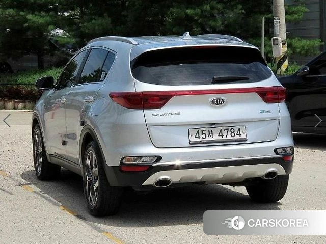 Kia Sportage The Bold id 4514558 из Кореи 13