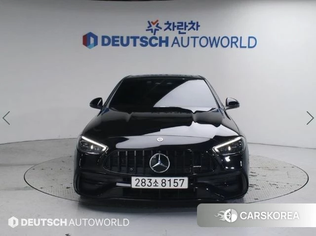 Mercedes-Benz C-Class W206 id 3793554 из Кореи 13