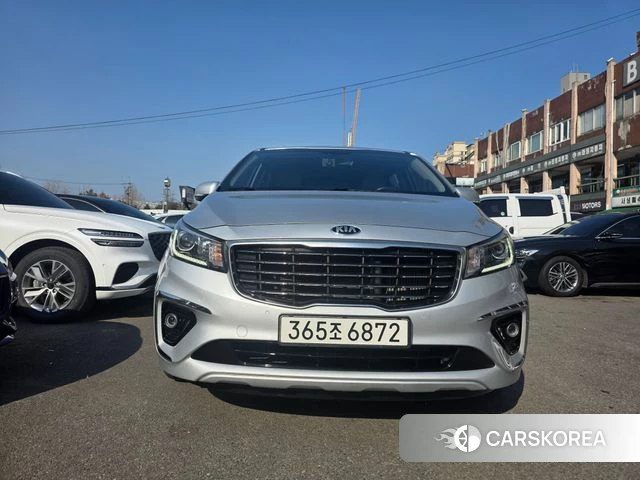 Kia The New Carnival id 3792026 из Кореи 13
