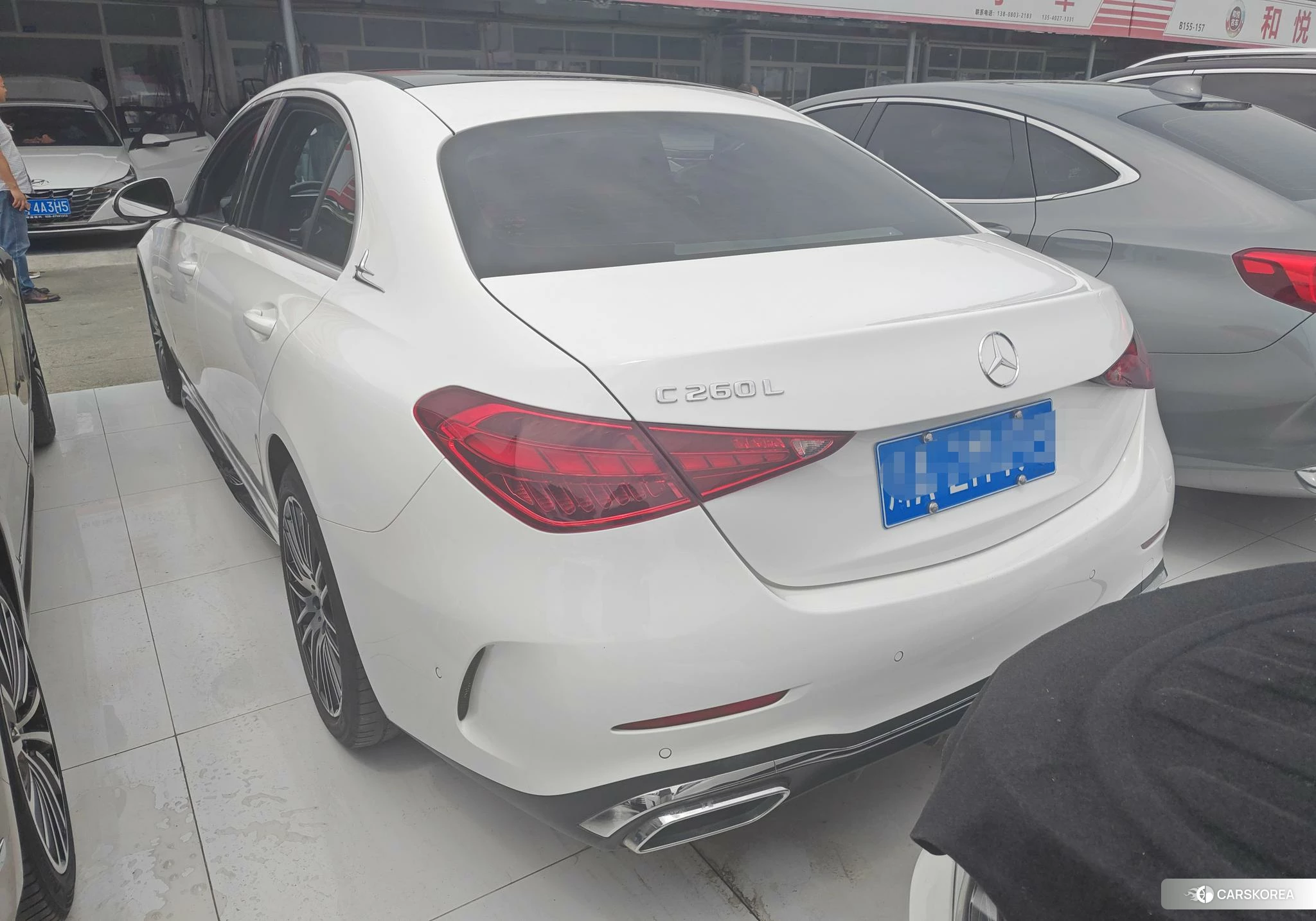 Mercedes-Benz Class C 2021 Белый из Китая, фото 3