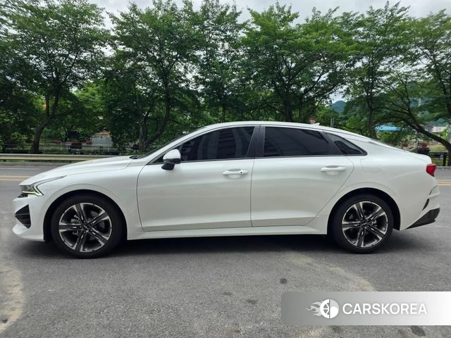 Kia K5 3rd generation 2022 Белый из Кореи, фото 3