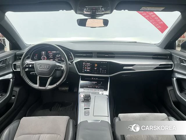 Audi A6L 2021 Черный из Китая, фото 3