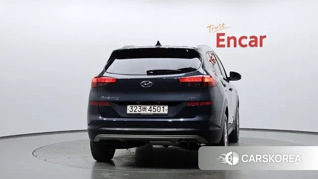 Hyundai All New Tucson id 3602157 из Кореи 13