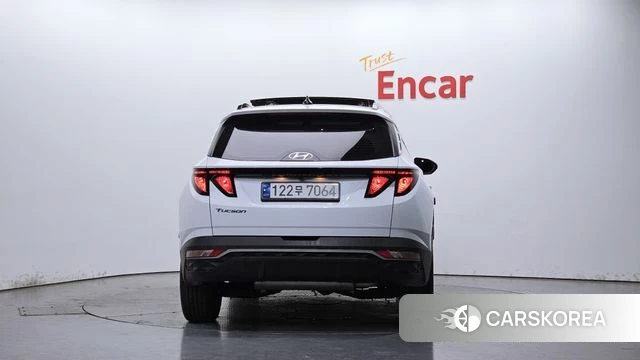 Hyundai Tucson Hybrid (NX4) id 4494408 из Кореи 23