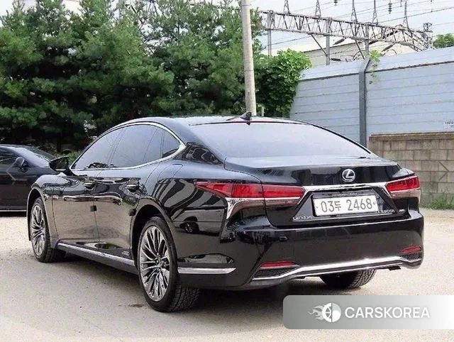 Lexus LS500h 5th generation id 3039513 из Кореи 13