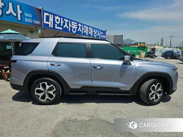 Ssangyong Torres id 4255008 из Кореи 13