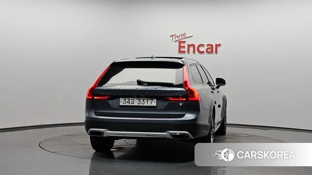 Volvo V90 Cross-Country id 4563147 из Кореи 23
