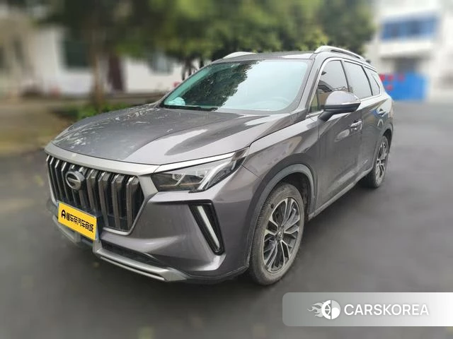 GAC Trumpchi Trumpchi GS4 PLUS 2022 Темно-серый из Китая, фото 3
