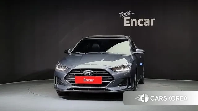 Hyundai Veloster (JS) id 3013128 из Кореи 13