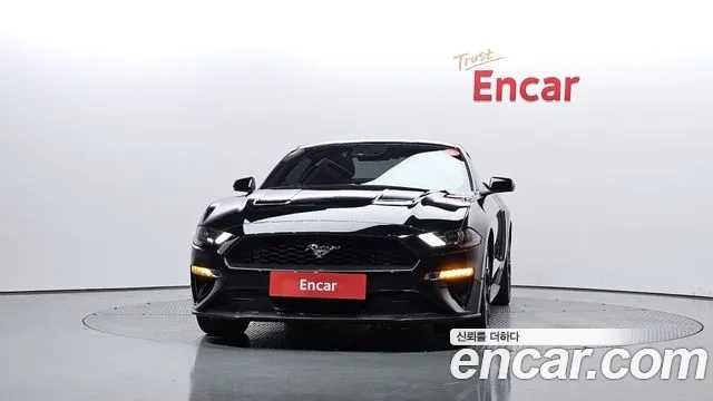 Ford Mustang id 2917835 из Кореи 13