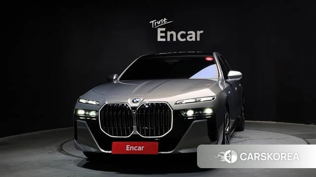 BMW 7 Series (G70) id 4421590 из Кореи 23
