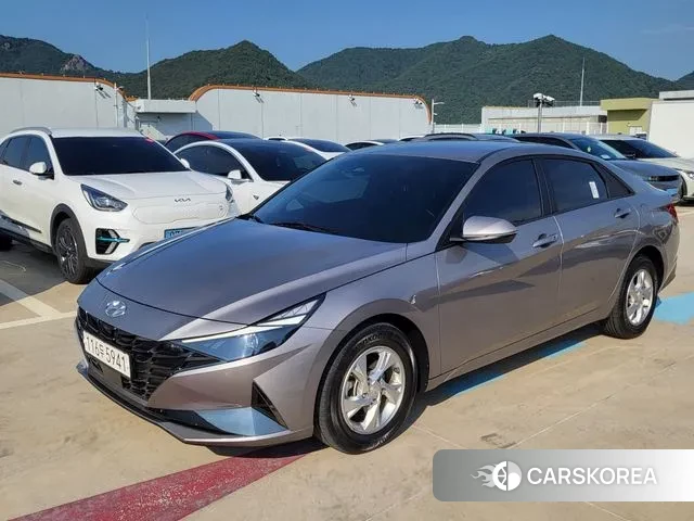 Hyundai Avante (CN7) id 3229651 из Кореи 10